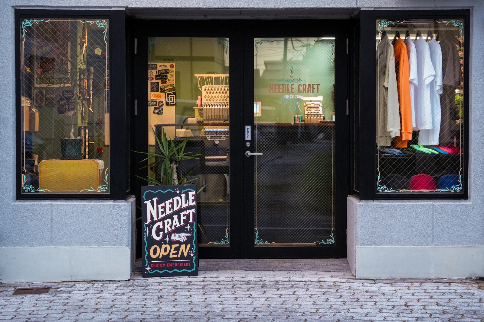 熊本・国府のNEEDLE CRAFTの新店舗外観